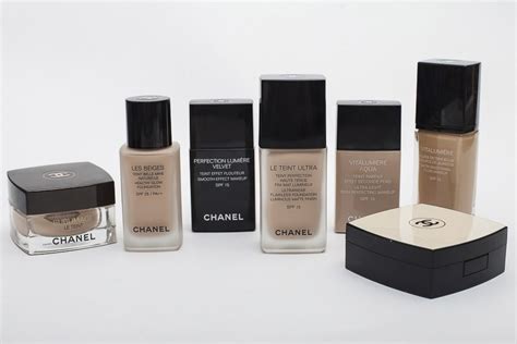 Все тональные кремы Chanel: отзывы и сравнение .